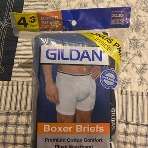 Gildan boxer briefs 2x